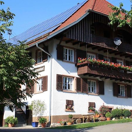Grundhof Villa Oberprechtal Exterior photo