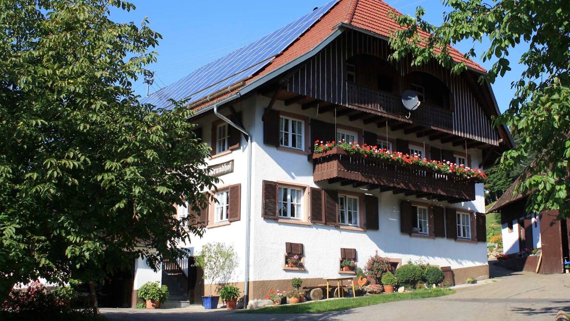 Grundhof Villa Oberprechtal Exterior photo