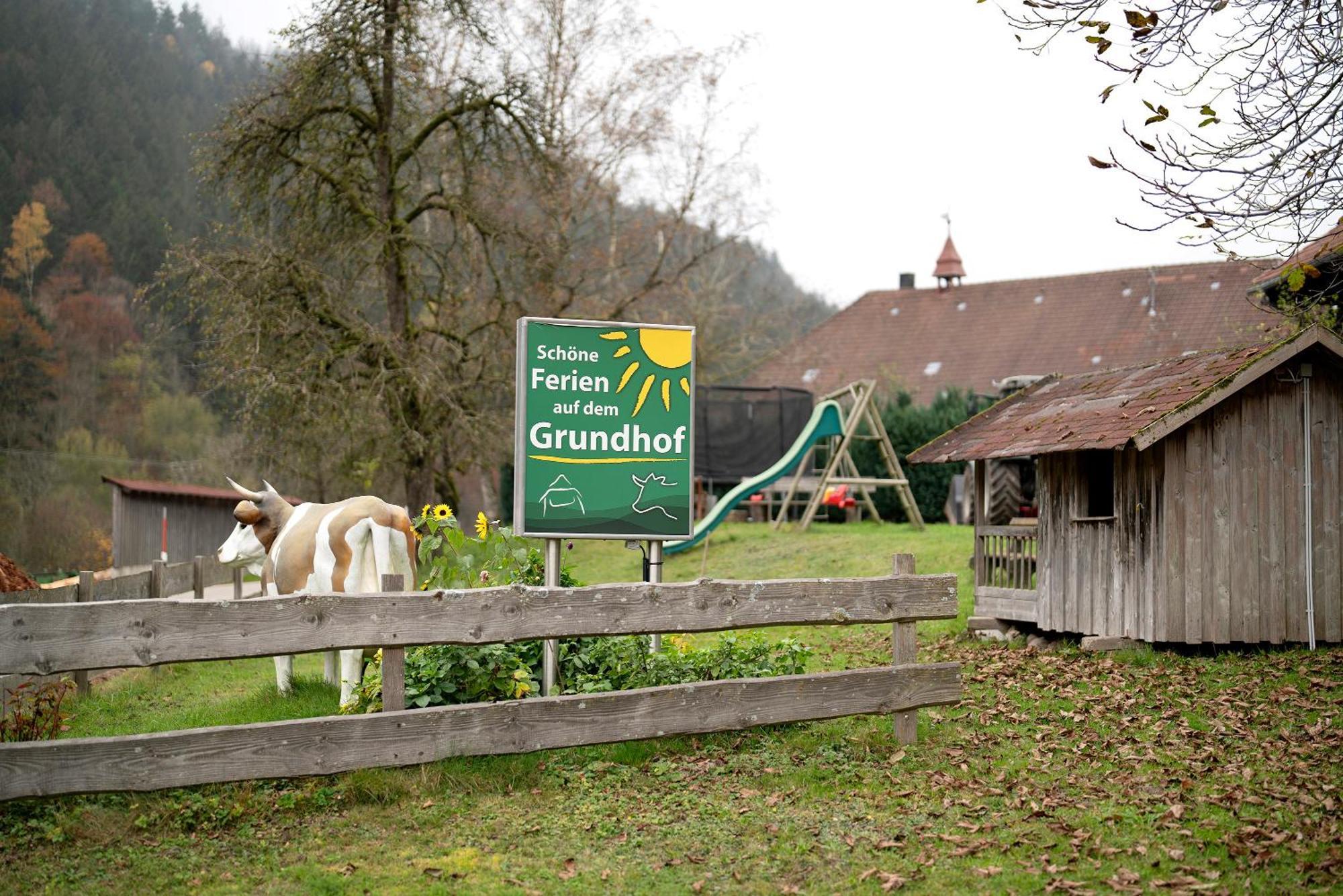 Grundhof Villa Oberprechtal Exterior photo